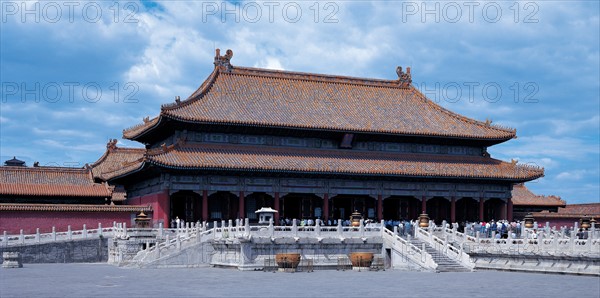 Palais de la Pureté Céleste, Cité Interdite, Pékin, Chine