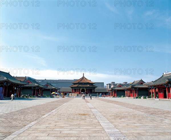 Palais Impérial Shenyang, province du Liaoning, Chine