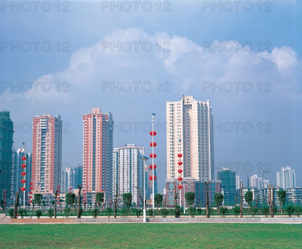 Shujiang New City, Guangzhou Province, China