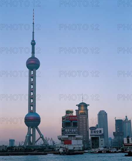 Oriental Pearl Tower, Shanghai, China