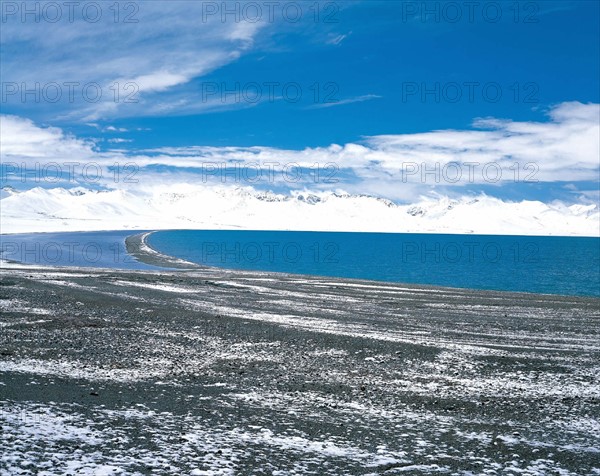 Lac Namco, Tibet, Chine