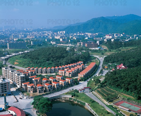 Mt Baiyunshan, Guangzhou Province, China