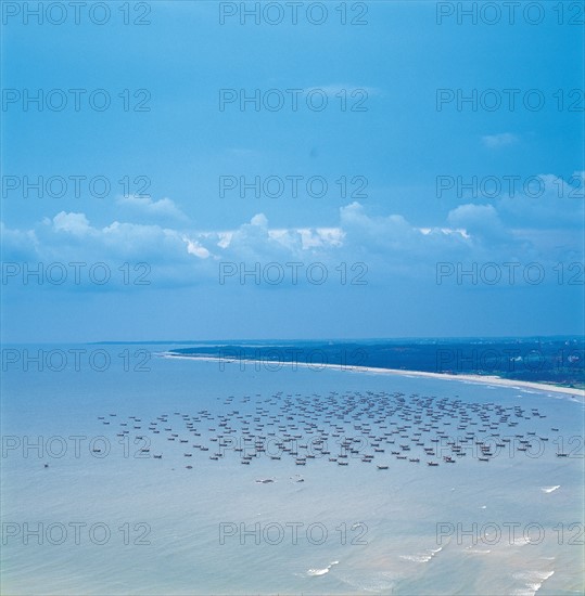 Xisha Archipelago, China