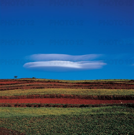 Dongchuan Red Soil, Yunnan Province, China