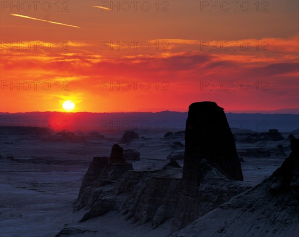 Evil City, Xinjiang Province, China