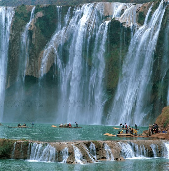 Jiulong Waterfall, Yunnan Province, China