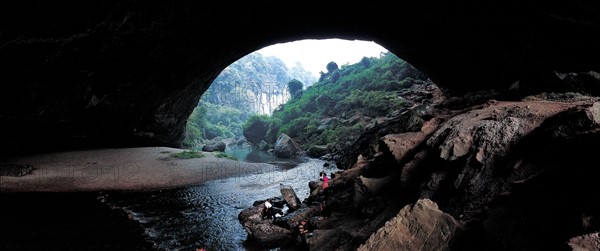 Natural Bridge, Guizhou Province, China