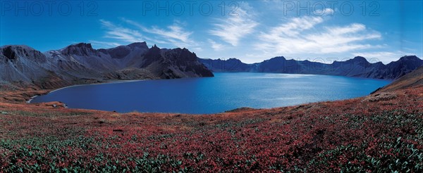 Heavenly Pool, Mount Changbai, Jilin Province, China