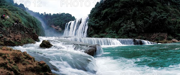 Chutes de Huangguoshu, Guizhou Province, Chine