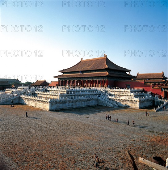 Cité Interdite, Pékin, Chine