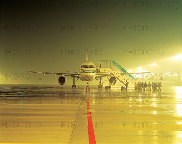 Xiaoshan Airport, Hangzhou, Zhejiang Province, China