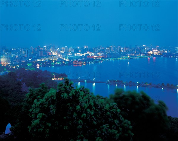 West Lake, Hangzhou, Zhejiang Province, China