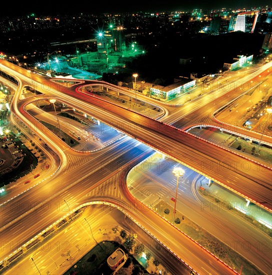 Flyover, Beijing, China