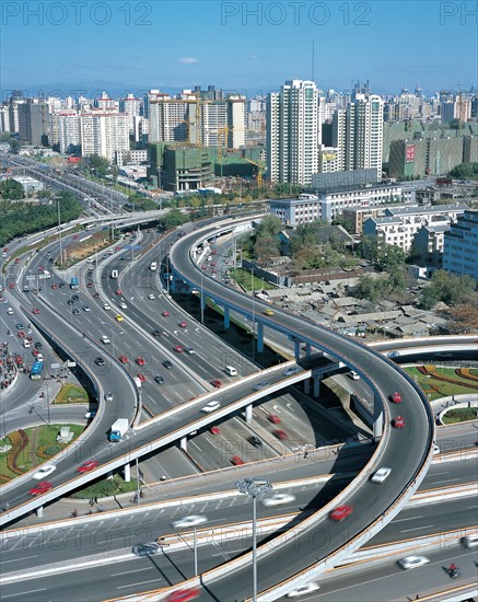 Flyover, Beijing, China