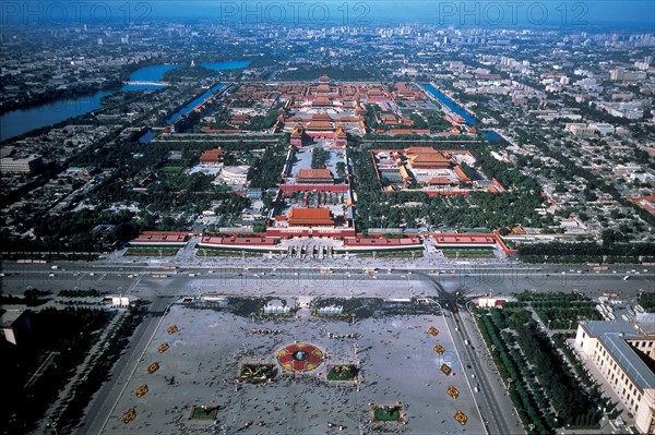 Palais Impérial, Cité Inerdite, Pékin, Chine