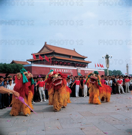 Tian'an men Square, Beijing, China