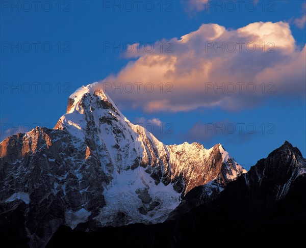 Montagnes Siguniang, province du Sichuan, Chine