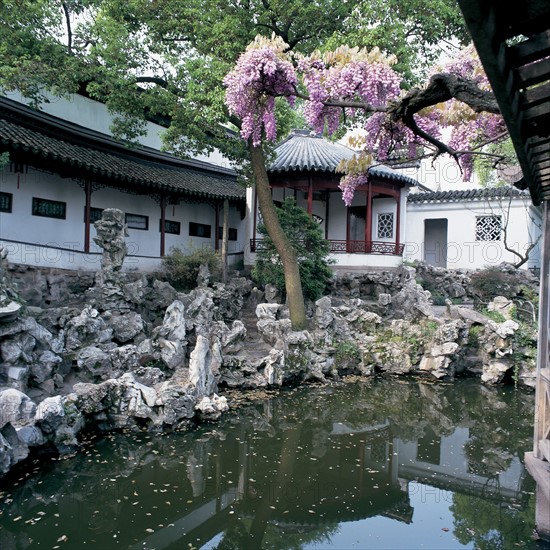 Jardins de Suzhou, Jardin de la Forêt du Lion, province du JiangSu, Chine