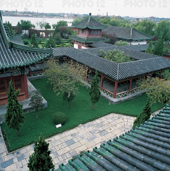 BaiQuan, province du Henan, Chine