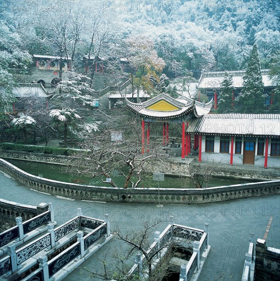 LinTong, sources chaudes de Huaqing, province du Shaanxi, Chine