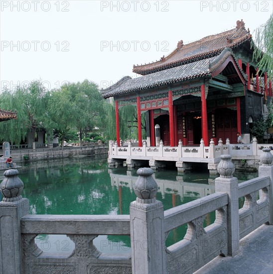 Jinan, ZhuoTuquan, province du ShanDong, Chine