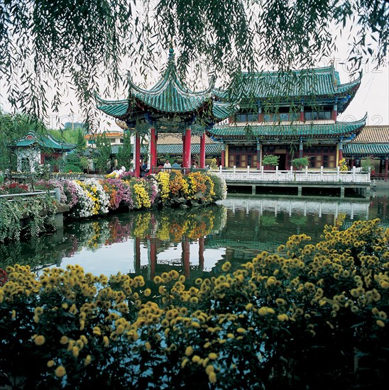 Cui Lake, Emerald Lake, Kunming, Yunnan Province,   China