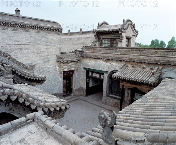 Qi County, Qiao's Family, Shanxi Province, China