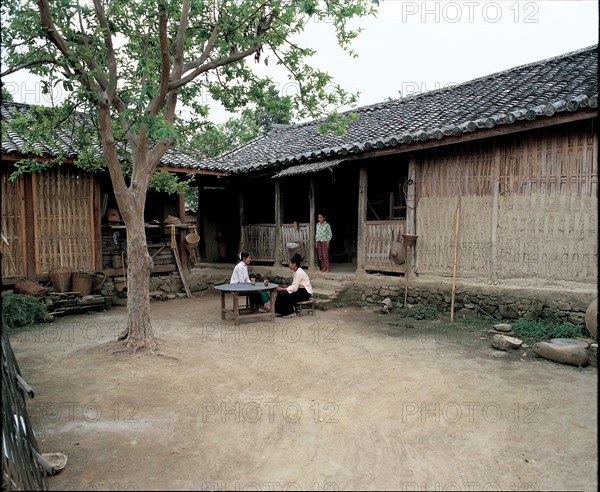 Résidence, province du Yunnan, Chine