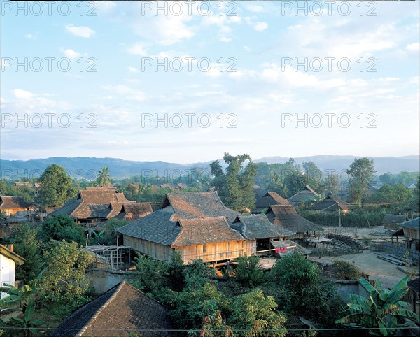 Residence, Yunnan Province, China