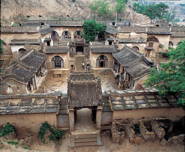 Mizhijiang Residence, Shaanxi Province, China