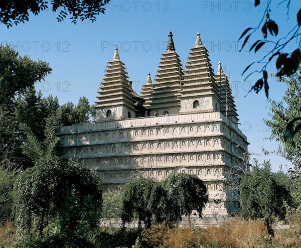 Temple des Cinq Pagodes, Pékin, Chine