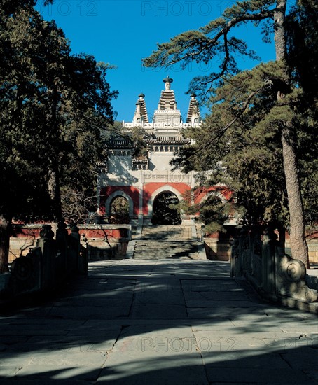 Temple des nuages d'azur, Pékin, Chine