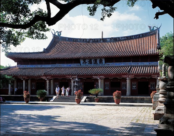 Temple Kaiyuan, Quanzhou, province du Fujian, Chine