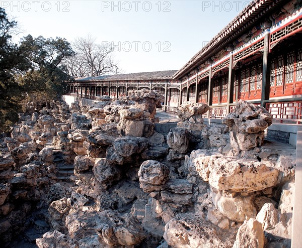 Beihai Park, Beijing, China