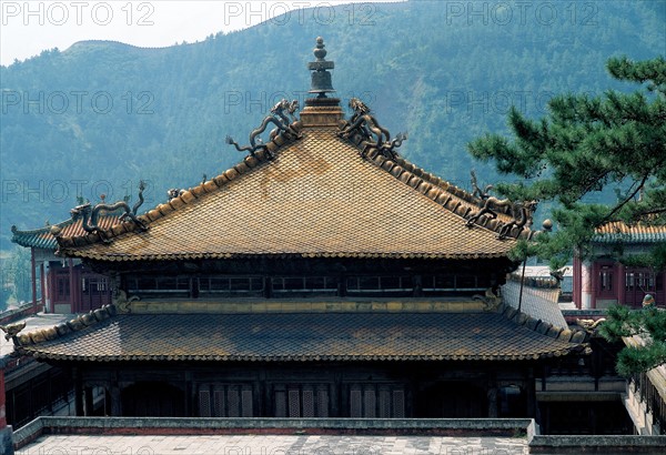 Chengde, Huit Lamaseries Extérieures, province du Hebei, Chine