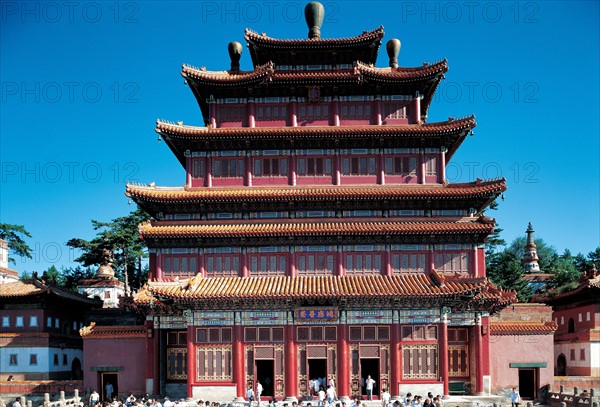 Chengde, Huit Lamaseries Extérieures, province du Hebei, Chine