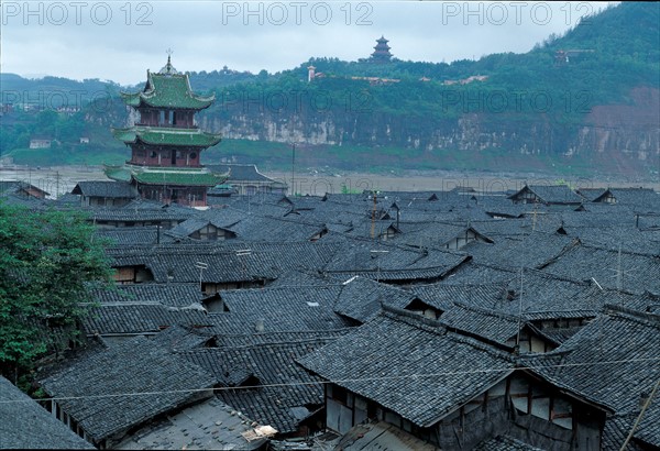 Langzhong, Sichuan Province, China