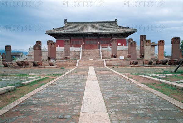 Temple Beizhen, province du Liaoning, Chine
