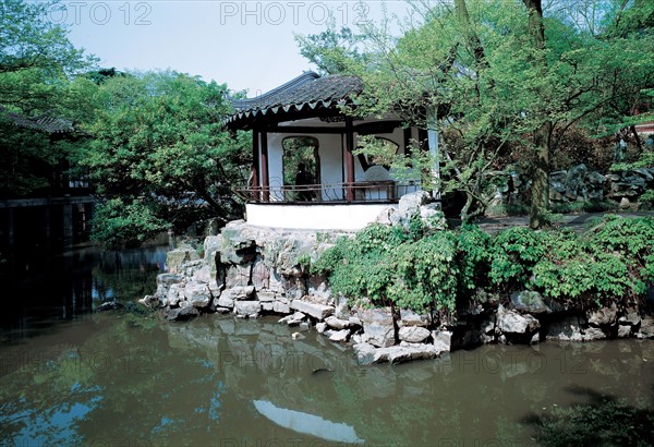 Jardin de l'Humble Administrateur, Suzhou, province du Jiangsu, Chine