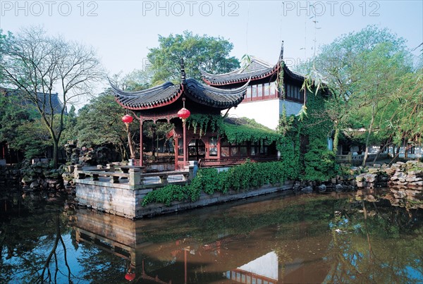 Jardin de l'Humble Administrateur, Suzhou, province du Jiangsu, Chine