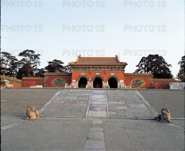 Shenyang Imperial Palace, Fu Tomb, Liaoning Province, China