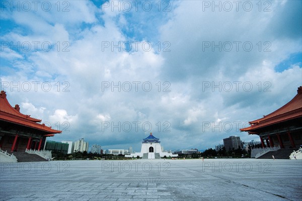 Taibei, Mémorial de Zhongzheng, Taiwan, Chine