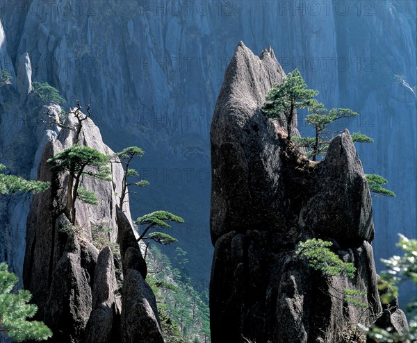 Huangshan Mount, China