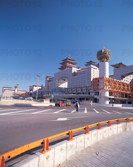 Gare de l'Ouest à Pékin, Chine