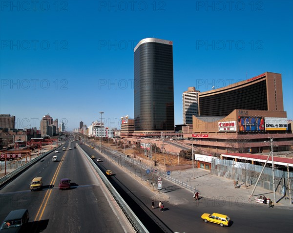 Place financière internationale de Pékin, Chine