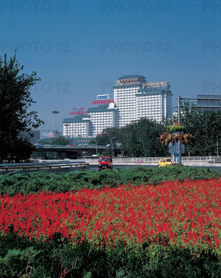 Immeubles, Chine