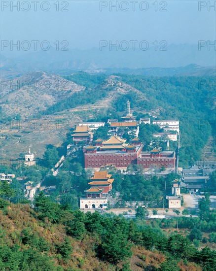 Ensemble architectural, Chine