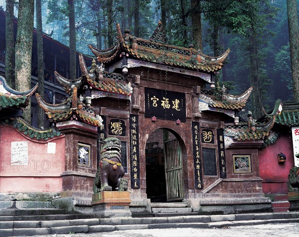 Pagode, Chine