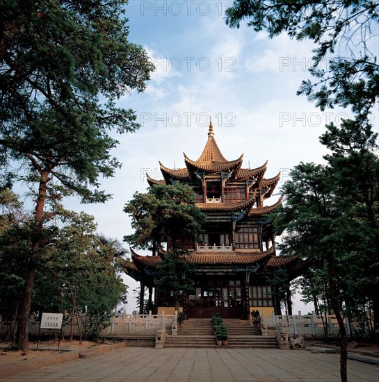 Pagode, Chine