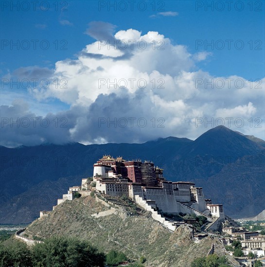 Potala Palace, Lhasa, Tibet, China